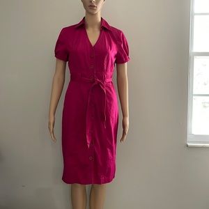 The Limited Elegant Pink Midi Dress